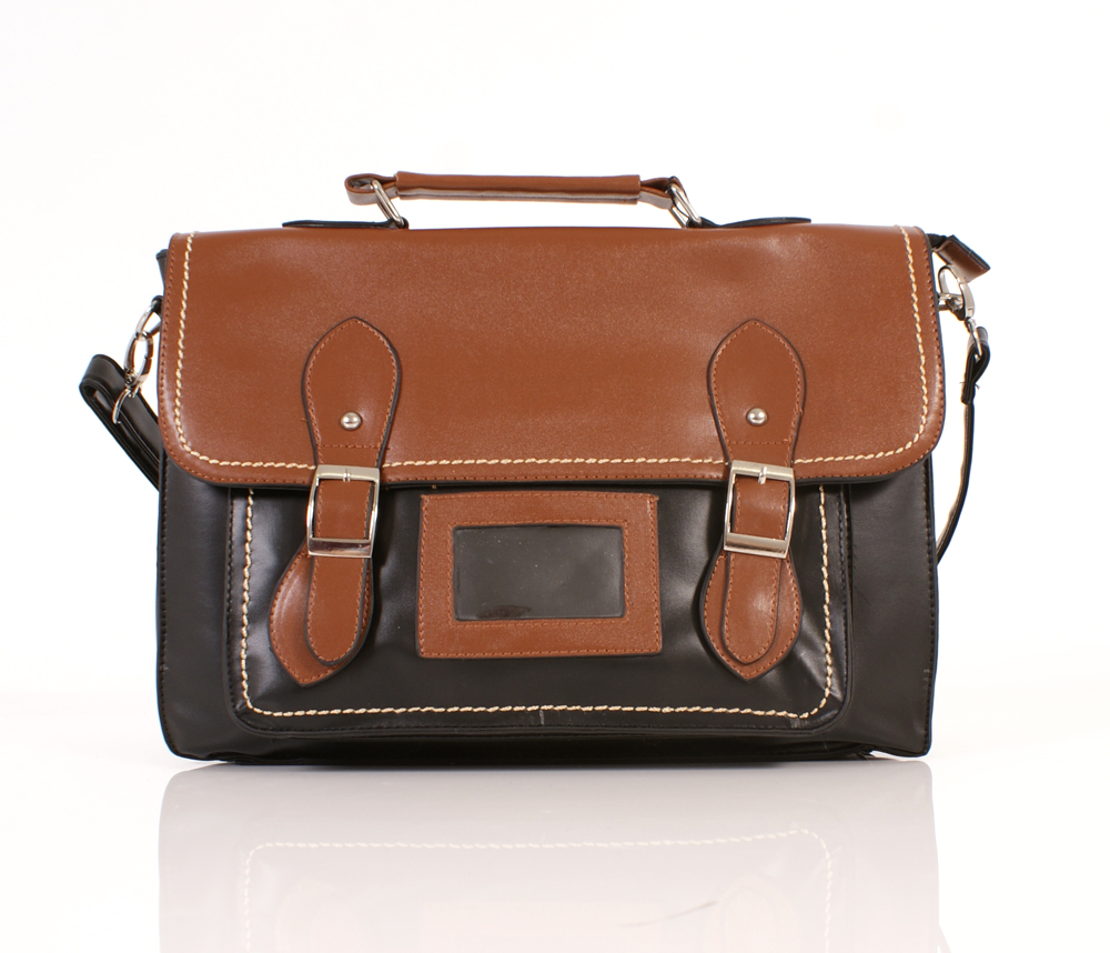 (image for) JBPS46 BROWN-BLACK WITH HANDLE